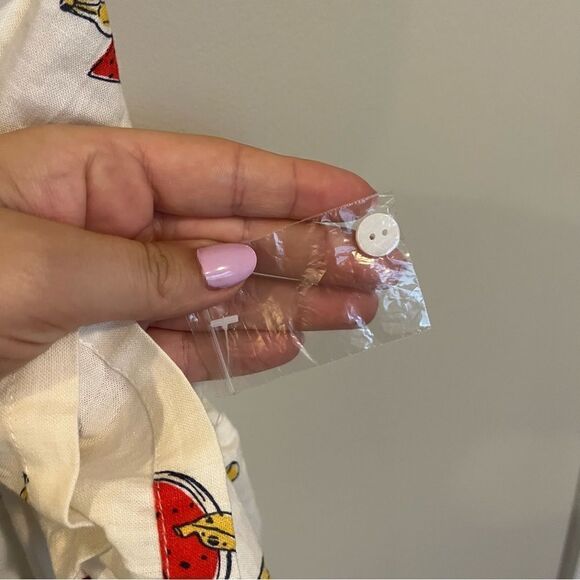 ModCloth Pack a Picnic Tie-Front Top, linen blend - Picture 13 of 16